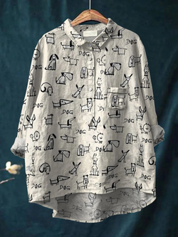 Ivy - Chemise Décontractée Élégante