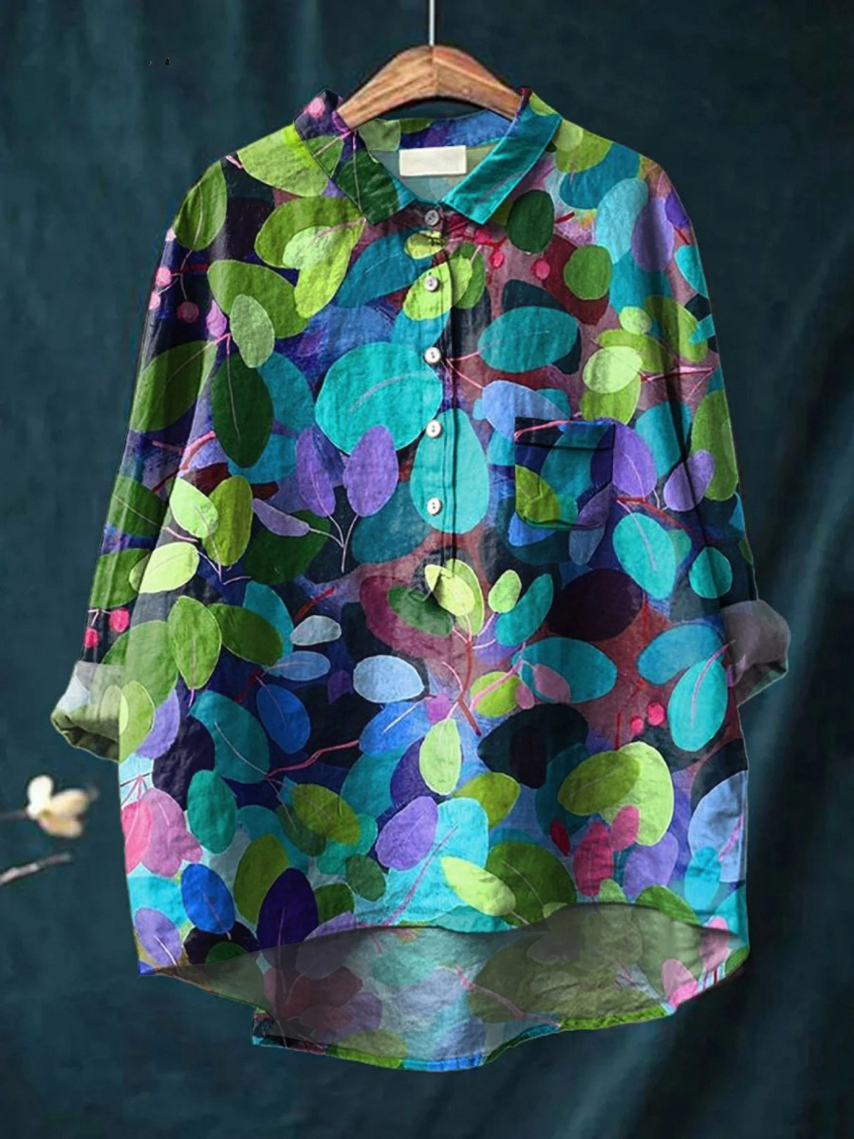 Grace - Chemise Légère Élégante