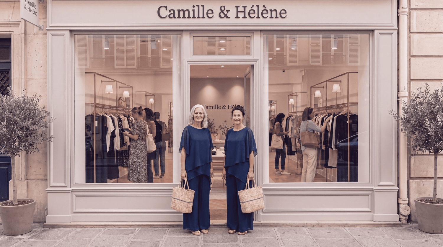 Camille et Hélène