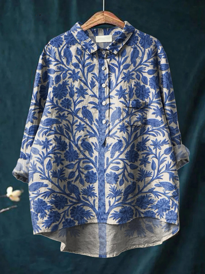 Rosie - Chemise Décontractée Élégante