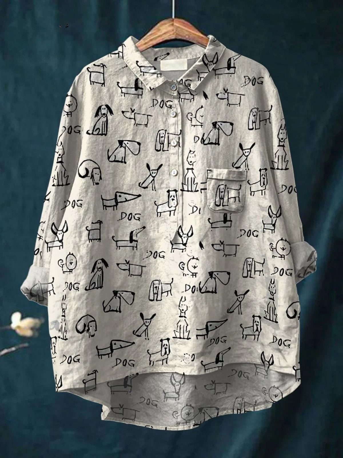 Ivy - Chemise Décontractée Élégante